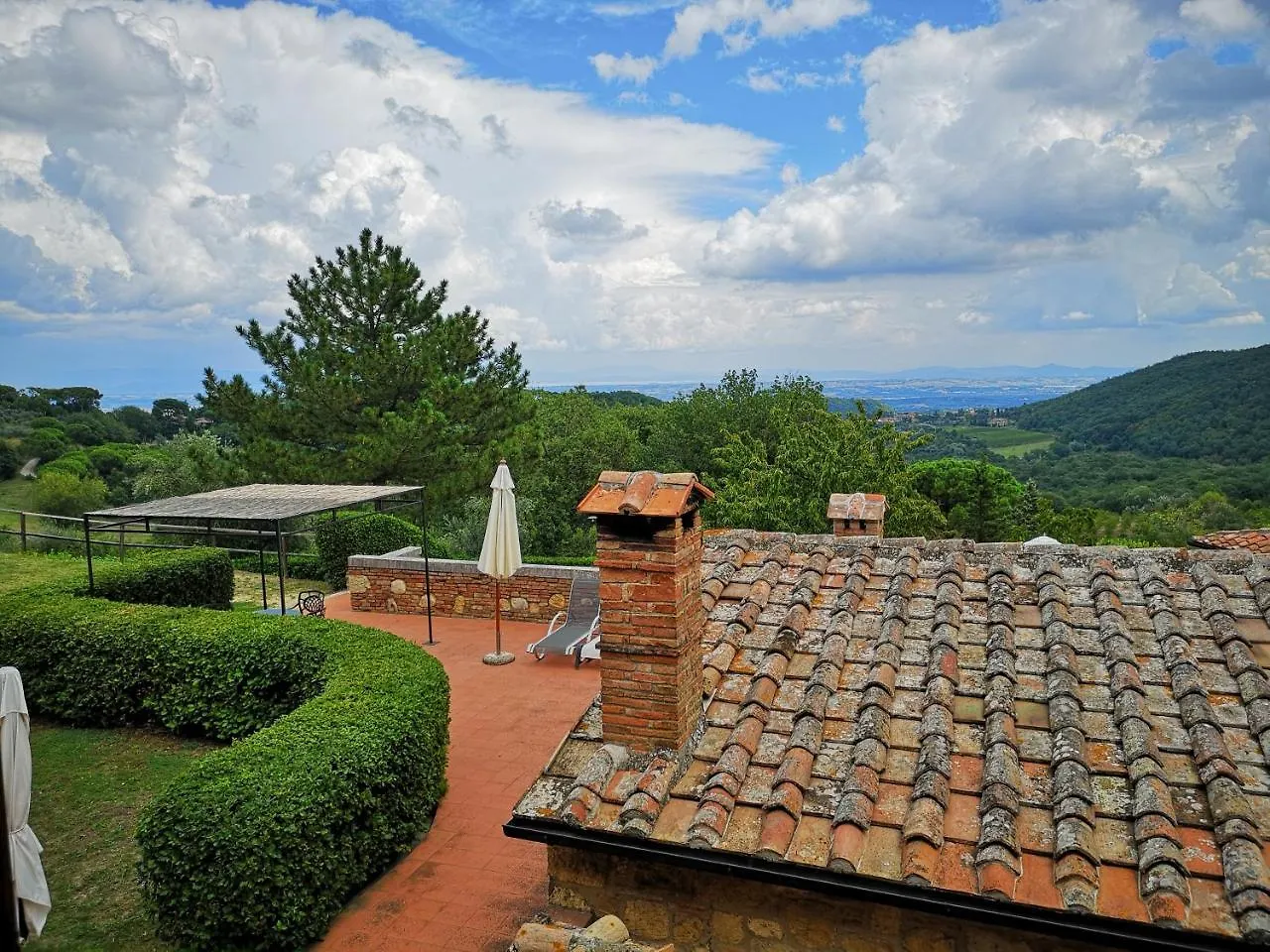 Sant'Antonio Country Resort Montepulciano Italy